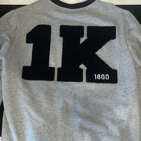 Sniper Gang 1k Sweater With Front Pocket size Medium - Picture 6 of 8